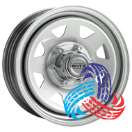Dotz Pharao 6x15 5x139.7 ET45 DIA110 S