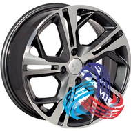 Replica Peugeot PG5139 6.5x15 4x108 ET18 DIA65.1 GMF