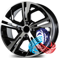 Replica Peugeot PG5139 6.5x16 4x108 ET25 DIA65.1 BMF