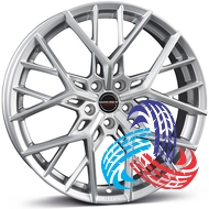 Borbet BY 9x20 5x112 ET45 DIA72.6 SS