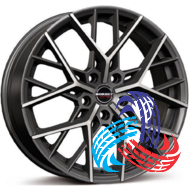 Borbet BY 9x20 5x112 ET25 DIA66.5 TPM