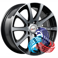 Sportmax Racing SR-3114Z 7.5x17 5x114.3 ET42 DIA67.1 BP