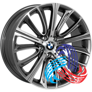 ZF QC1200 9.5x19 5x112 ET39 DIA66.6 GMF