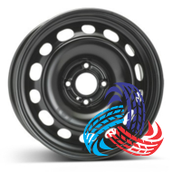 ALST (KFZ) 9783 7x16 4x108 ET32 DIA65 Black