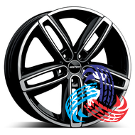 GMP Italia DIVA 7.5x18 5x112 ET50 DIA66.6 BP