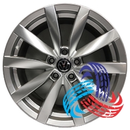 Replica Volkswagen (CT1303) 7.5x17 5x112 ET40 DIA57.1 HS