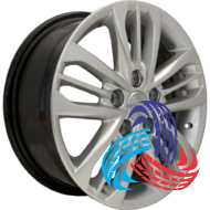 Replica Toyota (CT2315) 6.5x16 5x114.3 ET45 DIA67.1 HS