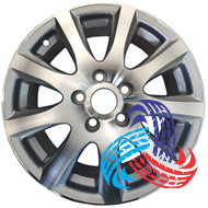 Replica Toyota (CT6120) 6.5x16 5x114.3 ET45 DIA60.1 SMF