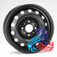 Mefro Wheels ВАЗ-2103 5x13 4x98 ET29 DIA60.5 Black