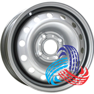 Steel Trebl 53A43C 5.5x14 4x100 ET43 DIA60.1 S