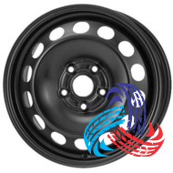 ALST (KFZ) 9400 BMW 6.5x15 5x120 ET42 DIA72.5 Black