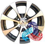 Autom A-801 7x16 4x114.3 ET40 DIA73.1 MG