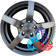 Autom A-556 7.5x16 5x120 ET25 DIA74.1 HS