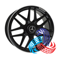 Replica Mercedes (MR251) 10x22 5x112 ET55 DIA66.56 MBL