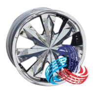 FJB F-341 8.5x20 5x120/130 ET34 DIA74.1 Chrom