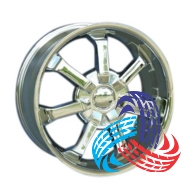 FJB F-819 8.5x20 5x114.3 ET10 DIA73.1 Chrom