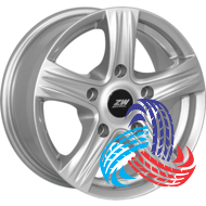 Zorat Wheels 7330 6.5x15 5x139.7 ET40 DIA98.5 S