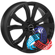 Zorat Wheels 7764 8x20 5x114.3 ET30 DIA60.1 Black