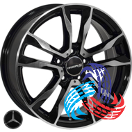 ZF FR778 6.5x16 5x112 ET45 DIA66.6 BMF