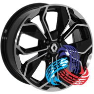 Zorat Wheels BK5296 5.5x14 4x100 ET40 DIA67.1 BP