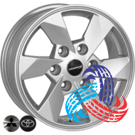Zorat Wheels 7756 7x16 6x139.7 ET38 DIA106.1 SL