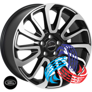 Zorat Wheels BK5321 9.5x20 5x120 ET45 DIA72.6 MBP