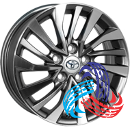 ZF TL1406NW 6.5x16 5x114.3 ET45 DIA60.1 GMF