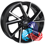 ZF  7.5x17 6x139.7 ET25 DIA106.1 BMF