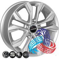 ZF TL0509NW 7x17 5x112 ET40 DIA57.1 S