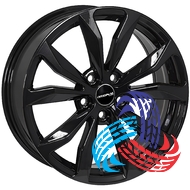 ZF LX516 7x18 5x114.3 ET35 DIA60.1 Black