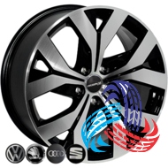 ZF TL5052ND 8x18 5x112 ET44 DIA57.1 BMF