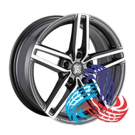 Lawu YL-2768 7.5x17 5x112 ET35 DIA66.6 BFP
