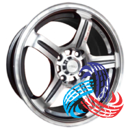 Lawu LW-228 7x15 4x108 ET35 DIA67.1 MGBM