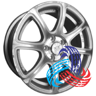 Lawu YL-3723 6.5x15 5x100 ET30 DIA67.1 SP