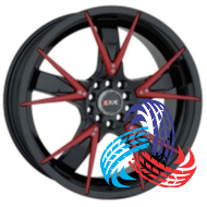 Sportmax Racing SR-508 7.5x18 10x112 ET42 DIA67.1 Black
