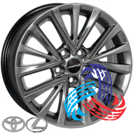 Zorat Wheels BK5159 7x17 5x114.3 ET45 DIA60.1 HB
