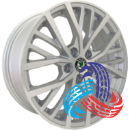 Replica Skoda CT1137 7.5x17 5x112 ET45 DIA57.1 SMF