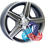 Replica Mercedes CT1455 8x18 5x112 ET45 DIA0 GMF