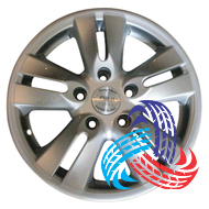 PDW 561 6.5x15 5x114.3 ET40 DIA73.1 S