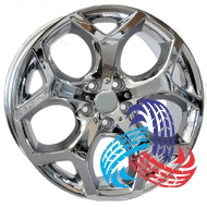Replica BMW 667 10x20 5x120 ET40 DIA74.1 Chrom