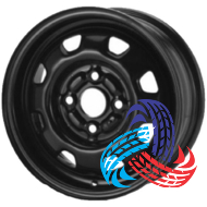 Кременчуг 19.15-01 HYUNDAI Accent, Getz 5x13 4x100 ET46 DIA54.1 Black