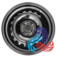 Кременчуг 218 CHEVROLET Aveo, CHANA Benni 5.5x14 4x100 ET49 DIA56.6 Black