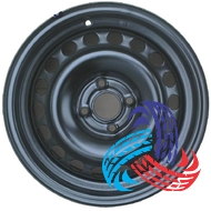 Кременчуг 227 GEELY MK 6.5x15 5x114.3 ET45 DIA67.1 Black
