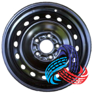 Кременчуг 252 GEELY Emgrand EC7 6.5x15 5x114.3 ET45 DIA67 Black