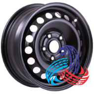 Кременчуг 236 MAZDA 3 6x15 5x114.3 ET52.5 DIA67.1 Black