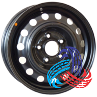 Кременчуг 237 KIA Carens 6x15 5x114.3 ET41 DIA67.1 Black