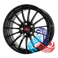 Inzi Aone XR-050 8x18 5x108 ET38 DIA73.1 Black