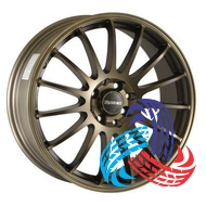 Inzi Aone XR-050 7.5x17 5x114.3 ET38 DIA73.1 Matt bronz
