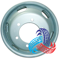 Кременчуг 508 Автобусы Богдан 6x17.5 6x222.25 ET125 DIA164 Gray
