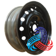Дорожная Карта ВАЗ 2110 5x14 4x98 ET35 DIA58.6 Black